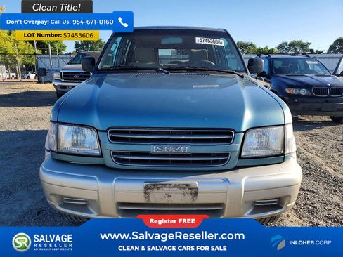Used 2002 Isuzu Trooper 4WD 4-Door image 7