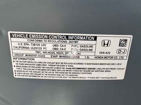 Used 2021 Honda Civic Sport image 23
