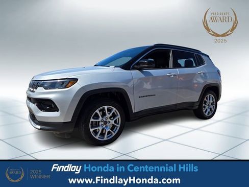 Used 2025 Jeep Compass Limited AWD/4WD image 1