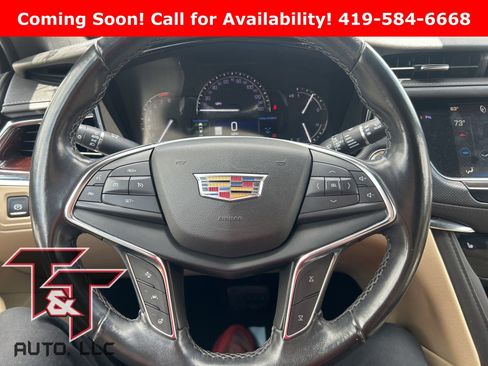 Used 2019 Cadillac XT5 Luxury AWD/4WD image 7