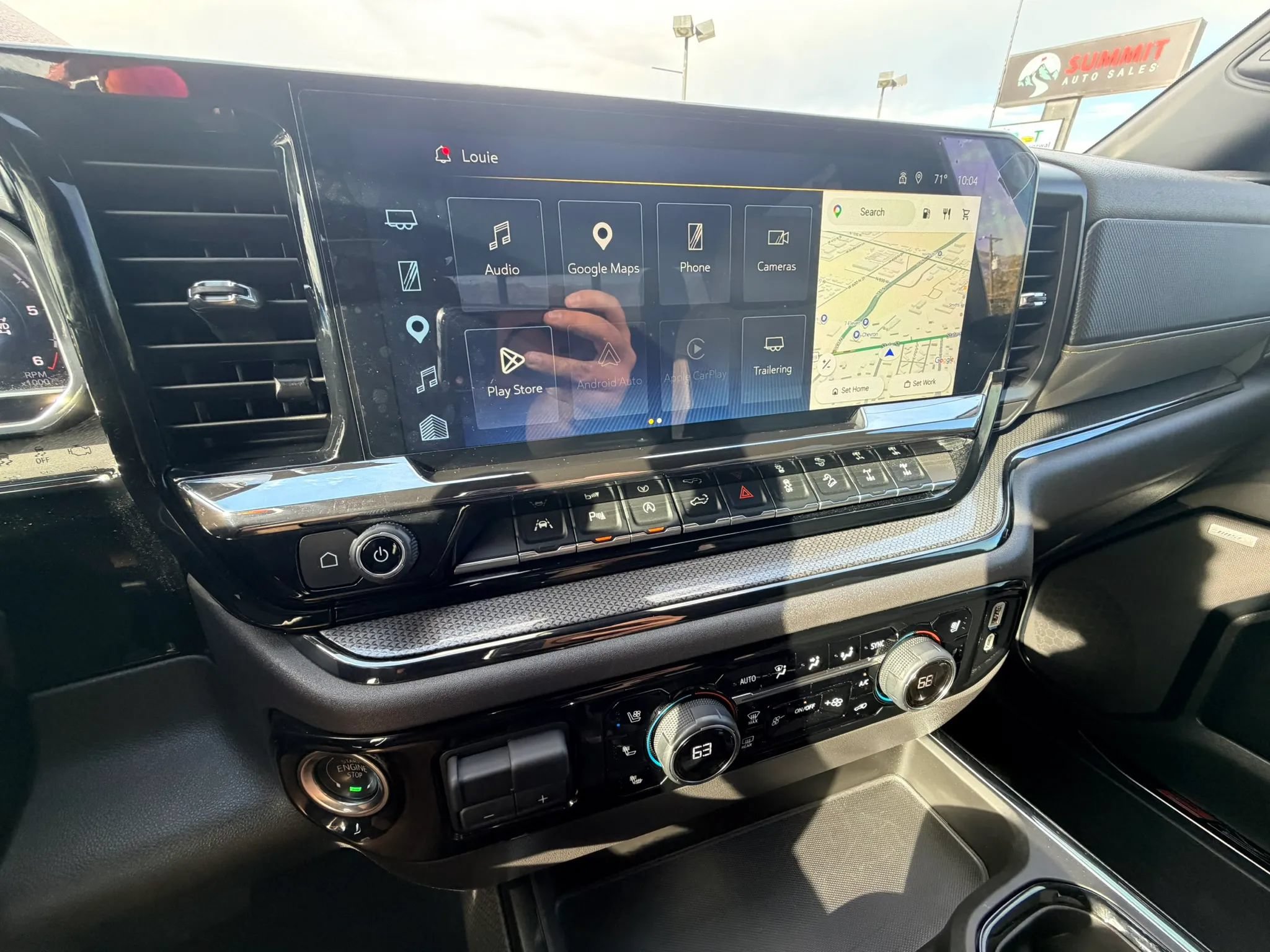 Used 2024 Chevrolet Silverado 1500 ZR2 w/ Technology Package AWD/4WD image 17