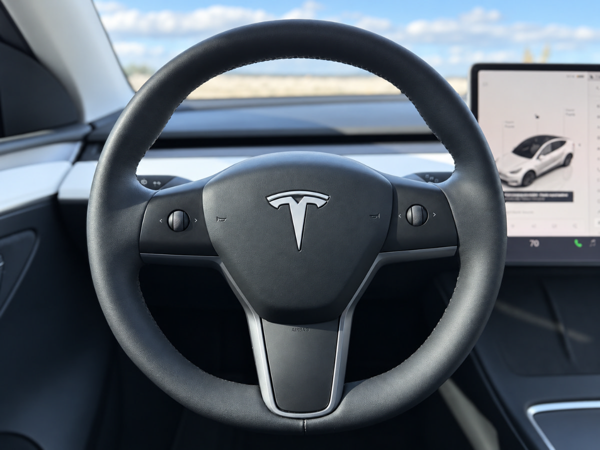 Used 2025 Tesla Model Y Long Range AWD/4WD image 24