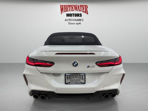 Used 2020 BMW M8 Convertible w/ Driving Assistance Package AWD/4WD image 6