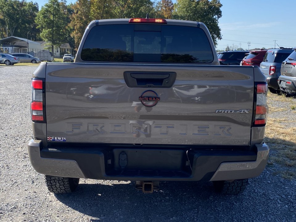 Used 2023 Nissan Frontier PRO-4X w/ Tow Package AWD/4WD image 6