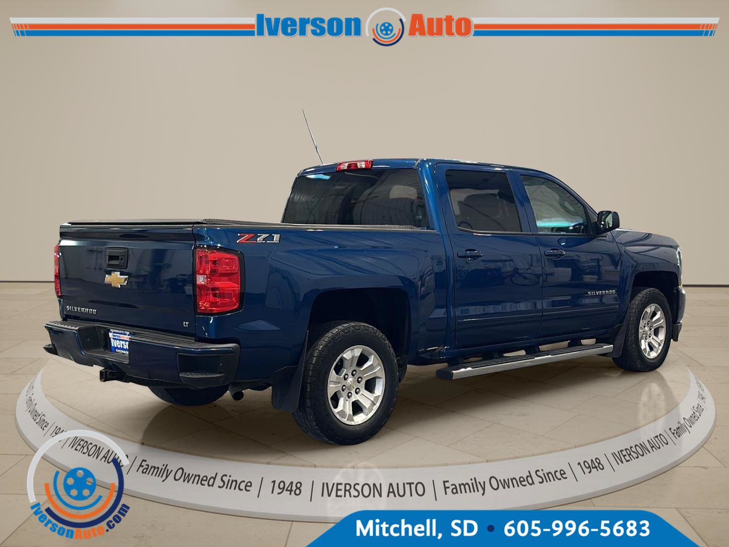 Used 2018 Chevrolet Silverado 1500 LT w/ All Star Edition AWD/4WD image 7