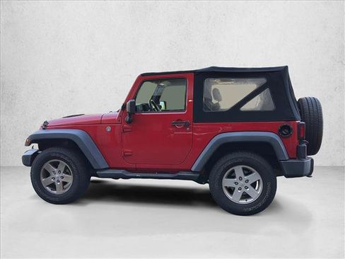 Used 2016 Jeep Wrangler Sport w/ Quick Order Package 24S AWD/4WD image 8