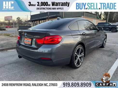 Used 2018 BMW 430i Gran Coupe xDrive 430i xDrive Gran Coupe Sedan 4 image 5