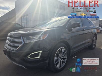 Used 2017 Ford Edge Titanium w/ Equipment Group 301A