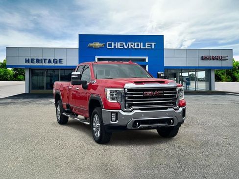 Certified 2022 GMC Sierra 2500 SLT w/ SLT Preferred Package RWD image 1