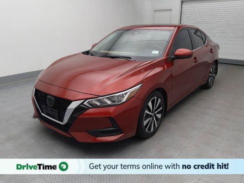 Used 2023 Nissan Sentra SV w/ SV Premium Package FWD image 1