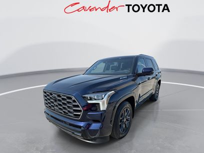 Used 2025 Toyota Sequoia Platinum w/ Tow Technology Package