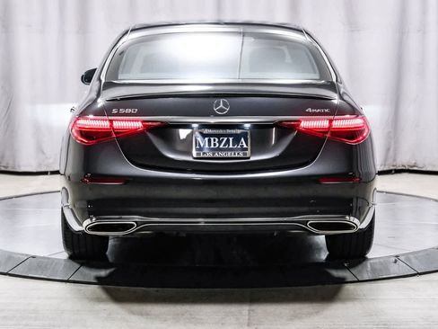 Certified 2023 Mercedes-Benz S 580 4MATIC Sedan image 3