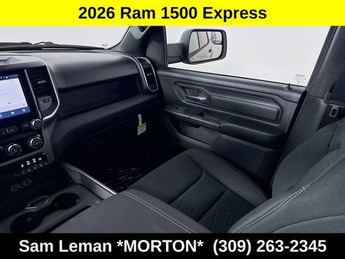 New 2026 RAM 1500 Express AWD/4WD image 21