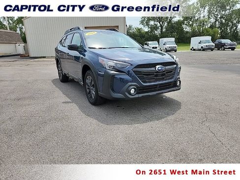 Used 2024 Subaru Outback Onyx Edition AWD/4WD image 1