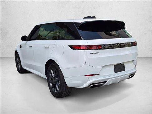 Certified 2025 Land Rover Range Rover Sport Dynamic SE AWD/4WD image 8