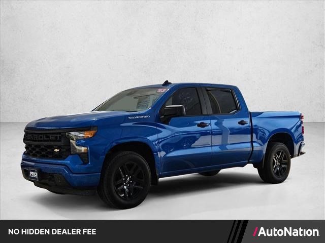 Used 2023 Chevrolet Silverado 1500 Custom RWD image 1