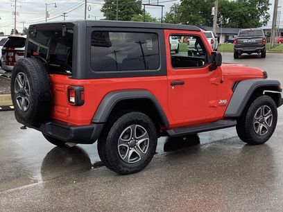 Used 2019 Jeep Wrangler Sport