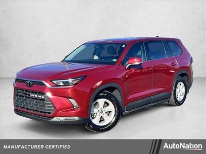 Certified 2025 Toyota Grand Highlander Hybrid LE