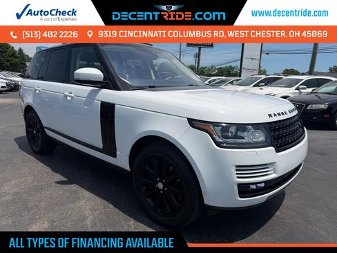 Used 2017 Land Rover Range Rover HSE AWD/4WD image 1