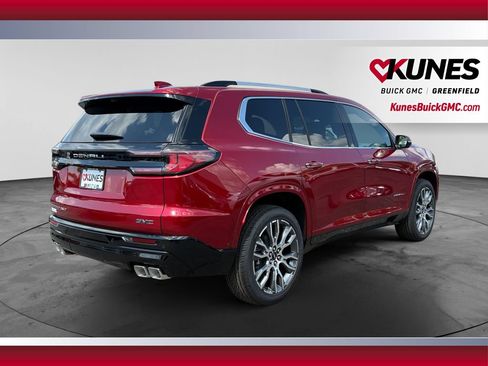 New 2027 GMC Acadia Denali Ultimate w/ LPO, Floor Liner Package AWD/4WD image 8