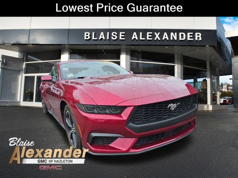 Used 2025 Ford Mustang Coupe RWD image 1
