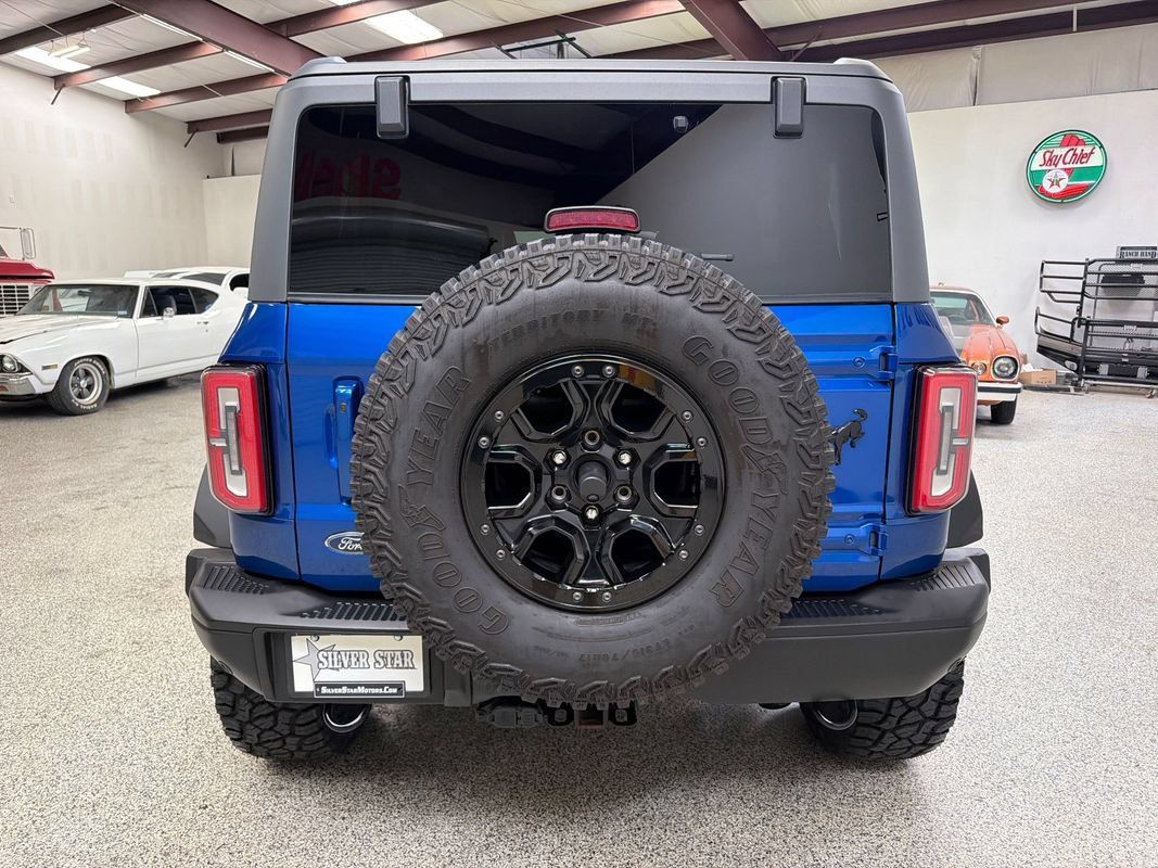 Used 2021 Ford Bronco First Edition AWD/4WD image 6