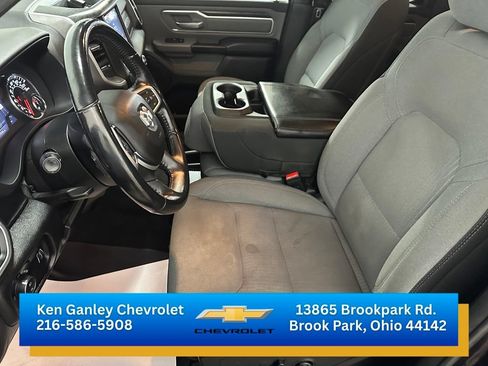 Used 2021 RAM 1500 Big Horn AWD/4WD image 9
