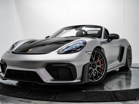 Used 2024 Porsche 718 Boxster Spyder RS image 4