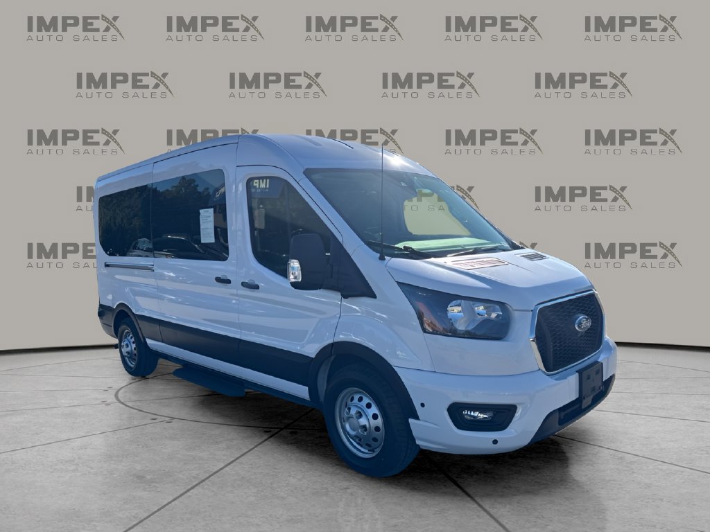 Used 2024 Ford Transit 350 XLT AWD/4WD image 7