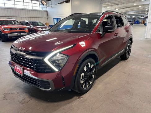 Used 2023 Kia Sportage X-Line w/ X-Line Premium Package image 7