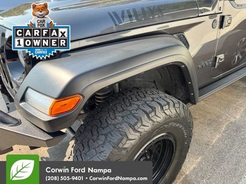 Used 2021 Jeep Wrangler Unlimited Sport AWD/4WD image 14