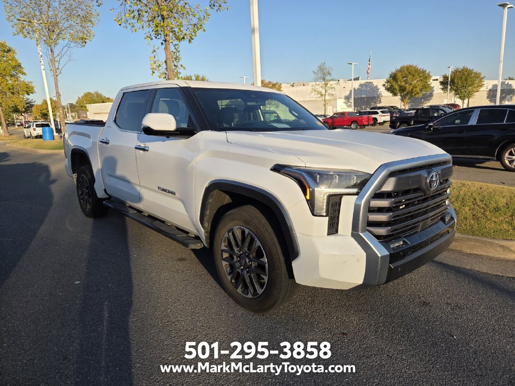 Used 2026 Toyota Tundra Limited AWD/4WD image 3
