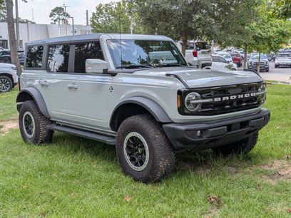 Used 2024 Ford Bronco Outer Banks w/ Sasquatch Package