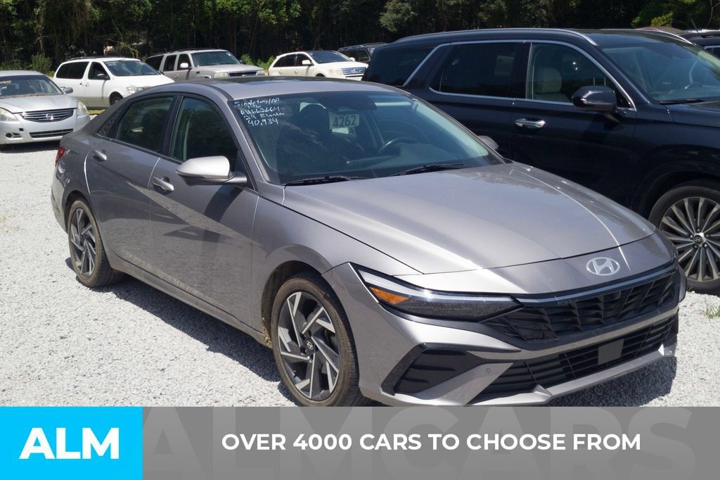 Used 2024 Hyundai Elantra Limited FWD image 2