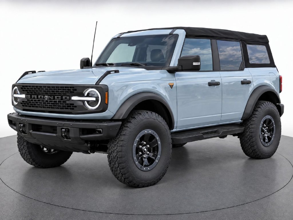 Used 2022 Ford Bronco Badlands AWD/4WD image 2