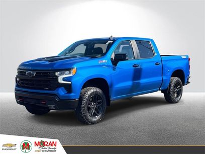Certified 2022 Chevrolet Silverado 1500 LT Trail Boss w/ Protection Package