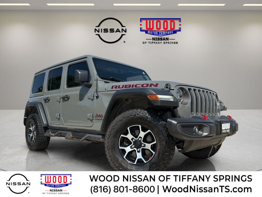 Used 2021 Jeep Wrangler Unlimited Rubicon AWD/4WD 360° Tour