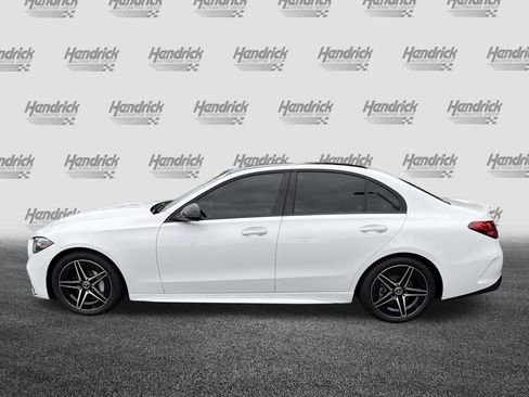 Certified 2024 Mercedes-Benz C 300 4MATIC Sedan image 7