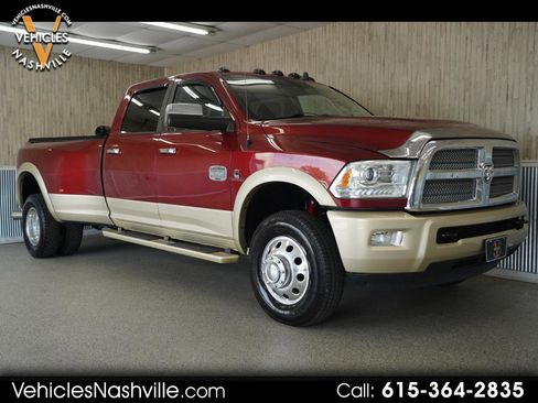 Used 2014 RAM 3500 Laramie Longhorn AWD/4WD image 1