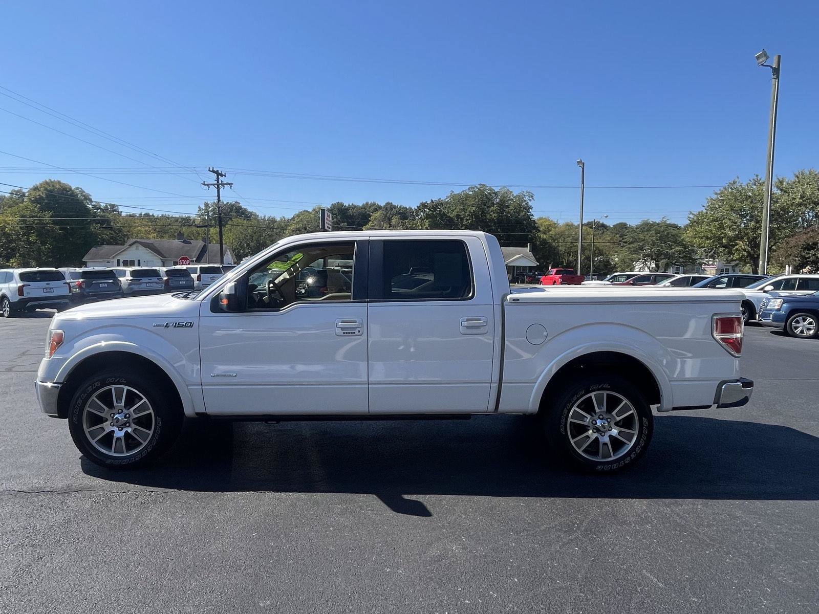 Used 2014 Ford F150 Lariat w/ Equipment Group 501A Mid RWD image 23