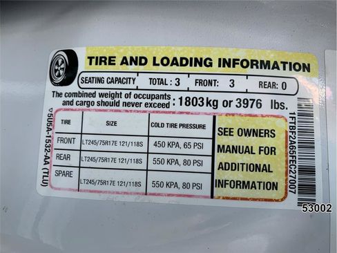 Used 2015 Ford F250 XL w/ XL Value Package RWD image 16