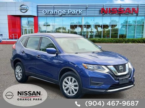 Used 2018 Nissan Rogue S AWD/4WD image 1