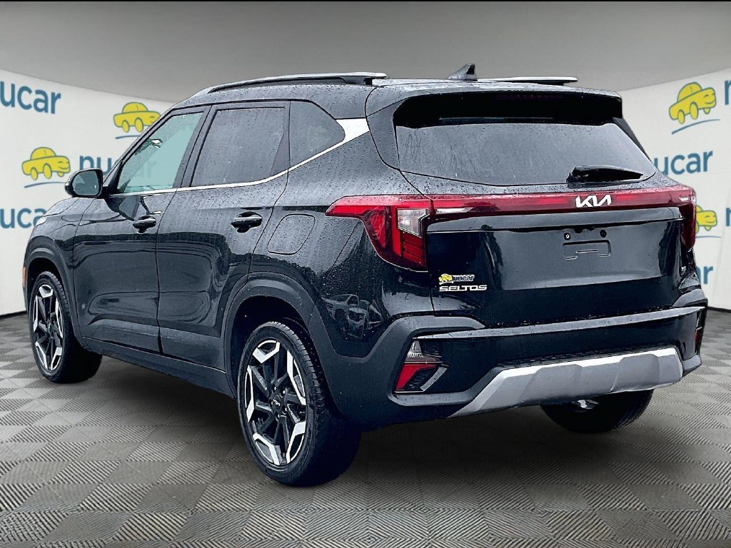 Certified 2024 Kia Seltos SX w/ SX Sunroof Package AWD/4WD image 4