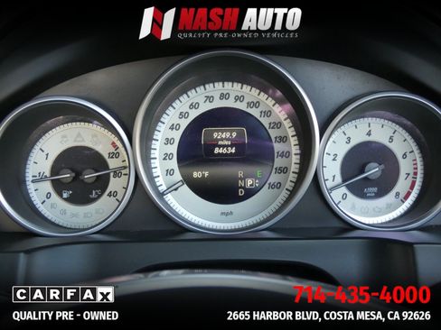 Used 2015 Mercedes-Benz E 550 Cabriolet w/ Premium 1 Package image 53