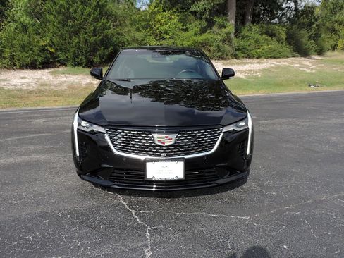 Certified 2026 Cadillac CT4 Premium Luxury RWD image 2