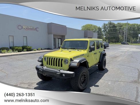 Used 2023 Jeep Wrangler Unlimited Sport AWD/4WD image 1