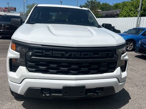 Used 2024 Chevrolet Silverado 1500 Custom w/ LPO, Dark Essentials Package RWD image 3