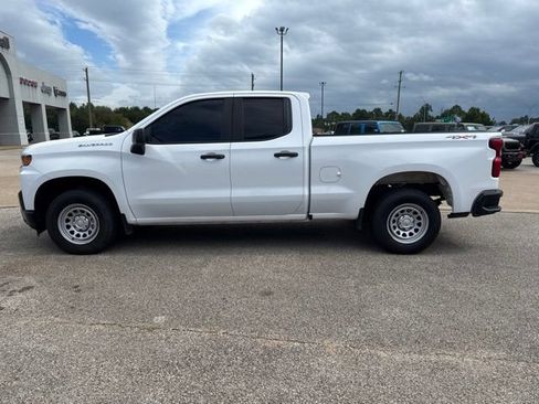 Used 2021 Chevrolet Silverado 1500 W/T w/ WT Fleet Convenience Package AWD/4WD image 1