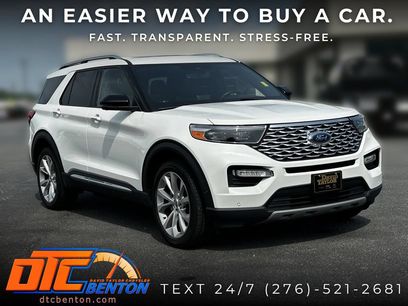 Used 2021 Ford Explorer Platinum