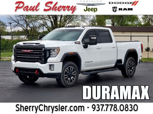 Used 2020 GMC Sierra 2500 AT4 w/ AT4 Premium Package AWD/4WD image 1